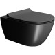 Унитаз подвесной безободковый GSI Pura 550x360 мм Swirlflush Ardesia Matte 8815FR526