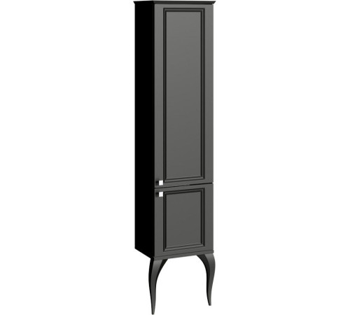 Пенал напольный Aqwella LaDonna 400х1850х300 мм черный LAD0504BLK