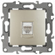 Розетка Ethernet RJ-45 без рамки Эра Эра 12 12-3107-04