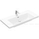 Раковина Villeroy &amp; Boch Subway 3.0 1000x470x165 мм только с тумбой C57000VQ 4A70A501
