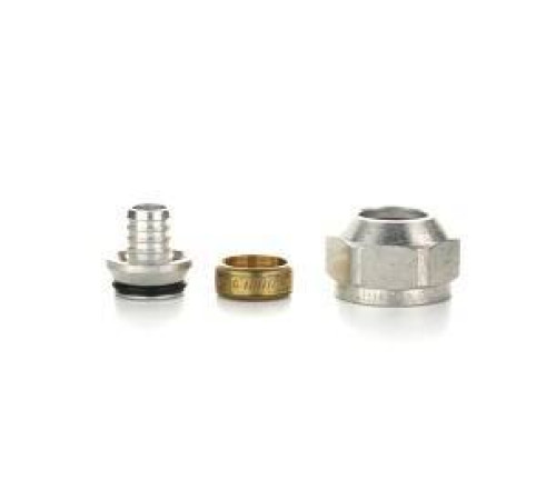 Резьбозажимное соединение STOUT 16x2.2-G 3/4 EK для PEX труб EFB03.1622EK