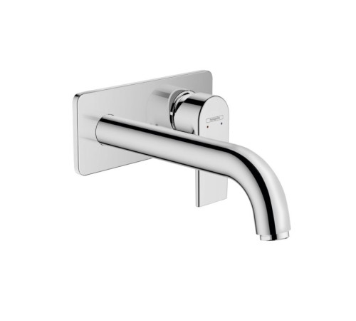 Смеситель для раковины hansgrohe Vernis Shape настенный внешняя часть 207 мм 71578000