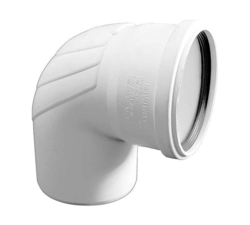 Отвод REHAU RAUPIANO Plus 40 мм 87° 11230941001