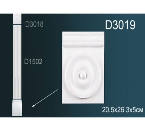 Основание для обрамления дверного проема Perfect D3019