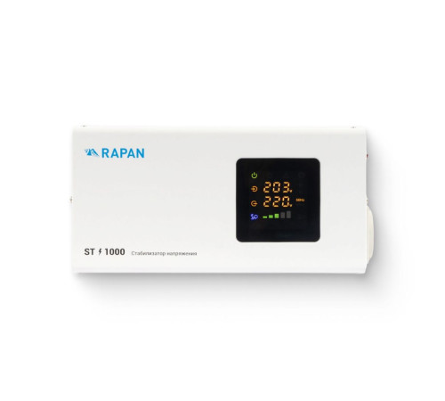 Стабилизатор сетевого напряжения RAPAN ST-1000 1000 ВА 100-260 В
