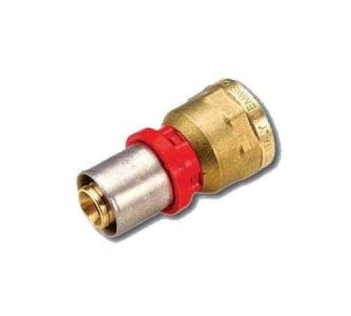Муфта пресс Tiemme с внутренней резьбой 16х2.0-1/2 ВР 1650030