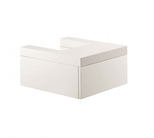 Модуль с выдвижным ящиком Kludi Esprit 400x500x230 мм белый 56S0443