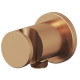 Отвод для душа настенный с держателем RAVAK 706.60 Rose Gold X07P708