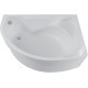 Акриловая ванна Aquanet JAMAICA 160x100 R правая в комплекте 00205503