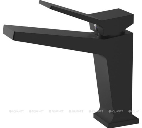 Смеситель для раковины Haiba HB10818-7 черный HB10818-7