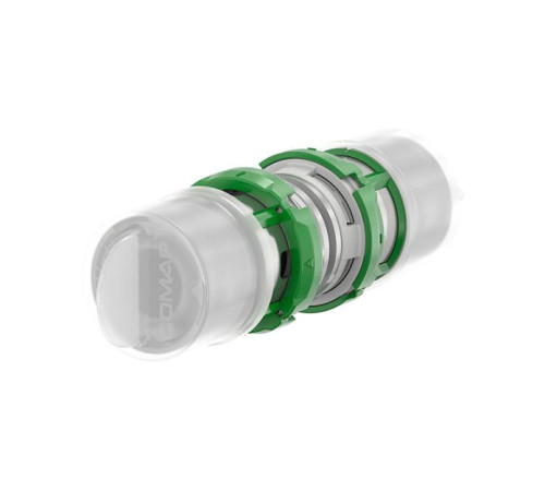 Муфта редукционная Comap SkinPress 20-16 мм пресс латунь 7240W2016