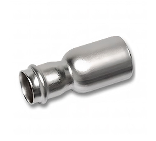 Ниппель редукционный SANHA NiroPress AISI 316L 54x35 мм 692435435.3