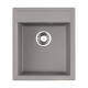 Кухонная мойка Omoikiri Daisen 42-GR Artgranit 42x51 см leningrad grey 4993604
