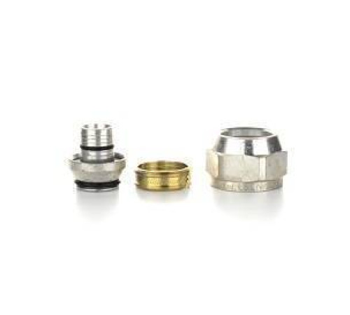 Резьбозажимное соединение STOUT 20x2.8/2.9-G 3/4 EK для PEX и PEX/AL труб EFB03.2028EK