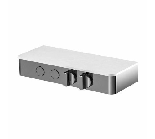 Смеситель для душа встраиваемый FIMA Carlo Frattini Switch хром F5940CR