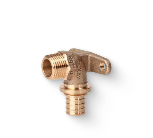 Водорозетка аксиальная Uponor RX+ Н 16x1/2 бронза 1056364