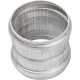 Хомут с муфтой EPDM STOUT для дымохода DN 60/100 SCA-6010-000002