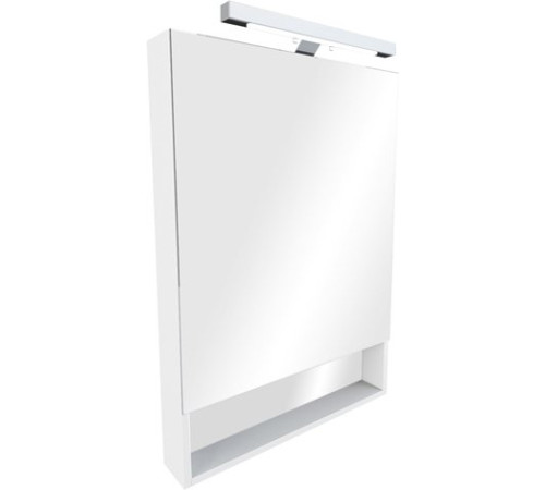 Зеркальный шкаф Roca The Gap 60 см белый ZRU9302748