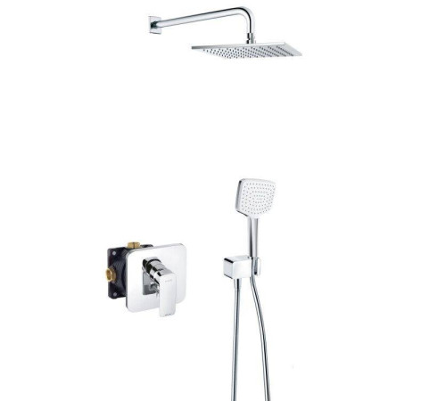 Душевой комплект Kludi Pure&amp;Style 7 в 1 хром 406300575