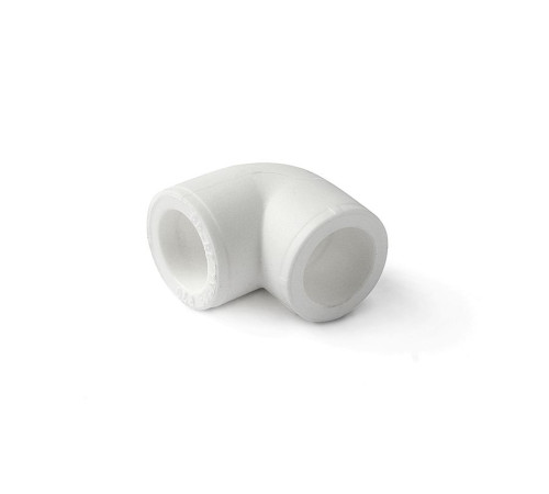 Угол 90° PPR Pro Aqua 75 мм серый PA13020PG