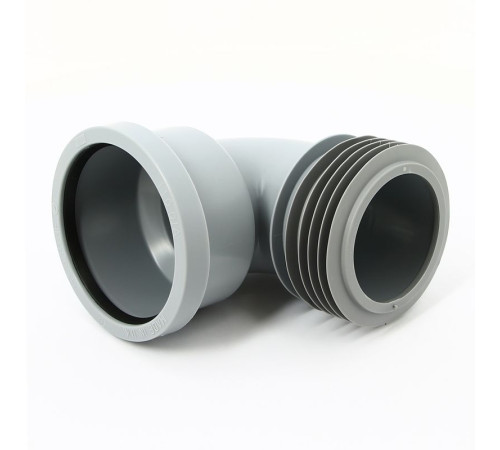 Отвод McAlpine 90° 110 мм с раструбом L 175 мм MRDC90-GR