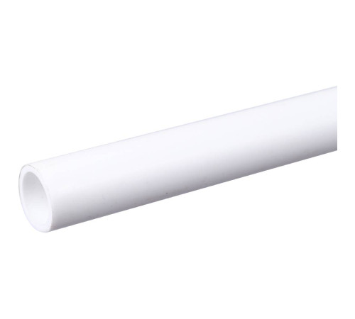 Труба полипропиленовая армированная стекловолокном Политэк White pipes PN 20 90x15.0 мм белая 90002090150