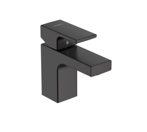 Смеситель для раковины hansgrohe Vernis Shape 70 матовый черный 71560670