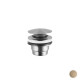 Донный клапан нажимной Newform X-STEEL 316 Stop&amp;Go для раковин 15-67 мм PVD Brushed pale gold 24686.59.098