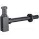 Сифон для раковины Allen Brau INFINITY Square 1 1/4 черный матовый 5.21027-31