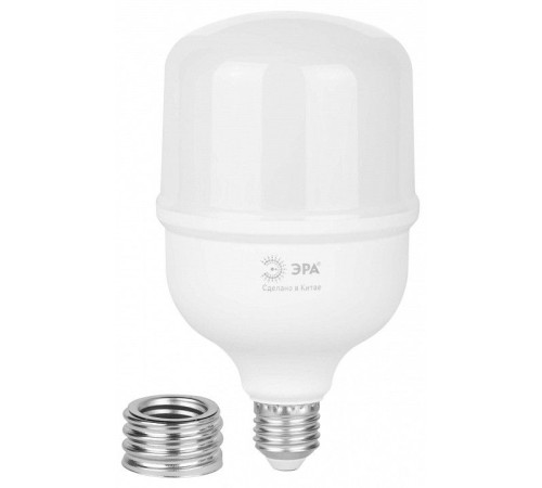 Лампа светодиодная Эра LED POWER T100-50W-4000-E27/E40 R