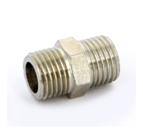 Ниппель DUiN 3/4 никелированный 600N3301