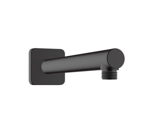 Держатель для верхнего душа hansgrohe Vernis Shape 240 мм черный матовый 26405670