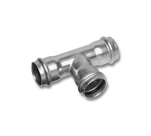 Тройник SANHA NiroPress AISI 316L ВПр 54 мм 6913054.3