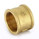 Муфта латунная Uni-Fitt 1 1/2 дюйма ВР-ВР 602G6600