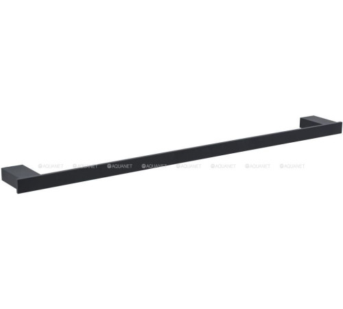 Держатель для полотенца Allen Brau Infinity 600 мм черный матовый 6.21011-31