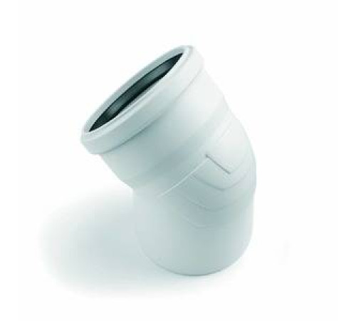 Отвод REHAU RAUPIANO PLUS 30° 160 мм 11230961001