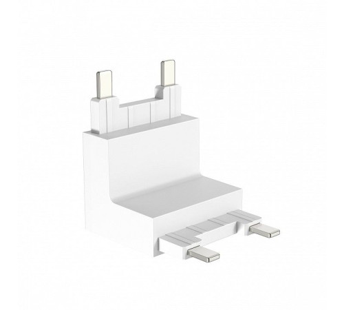 Соединитель угловой L-образный для треков накладных SWG PRO SLIM CN-SLIM-WH-TL