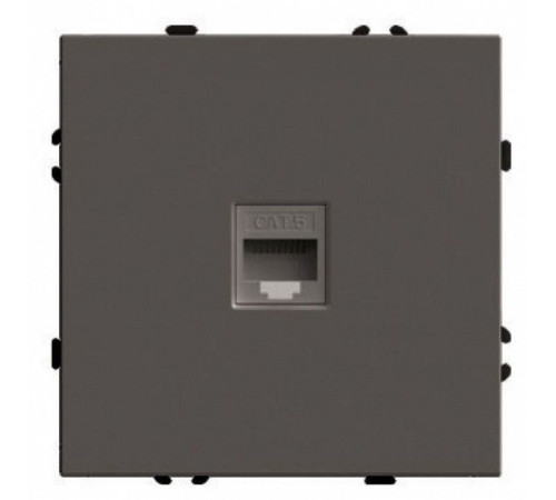 Розетка Ethernet RJ-45 без рамки Stekker Эмили 49925