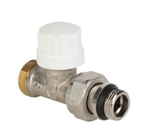 Вентиль термостатический Hogert Technik Premium прямой 1/2 x 3/4 Н-Н EK PN 10 TR31404