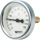 Термометр биметаллический Watts F+R801 Ø 63 мм штуцер 50 мм 10005800