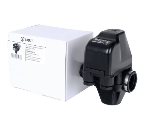 Реле давления STOUT PM5-3W 1-5 бар со встроенным манометром SCS-0001-000053