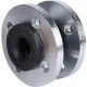 Компенсатор антивибрационный фланцевый Tecofi DI7240N DN32 PN10/16 EPDM DI7240N-0032