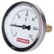 Термометр биметаллический аксиальный ROMMER 63/50 мм 1/2 0-120 °C RIM-0001-635015