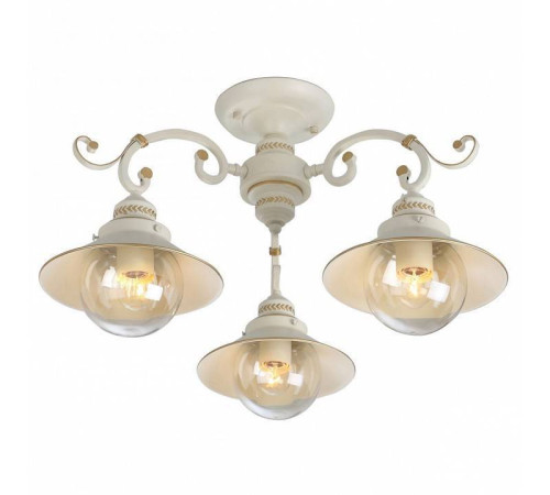Потолочная люстра Arte Lamp Grazioso 3 лампы A4577PL-3WG