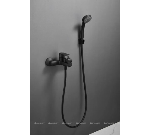 Смеситель для ванны Haiba черный HB60719-7