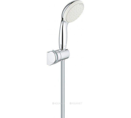 Душевой набор GROHE Tempesta 100 2 режима настенный держатель шланг 1750 мм хром 2760110E