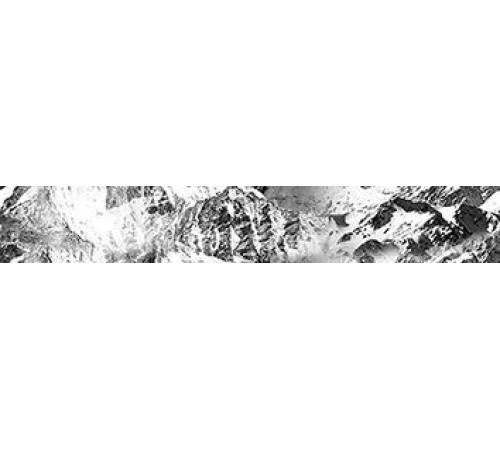 Бордюр Муза-Керамика Himalayas 30х4.5 см B300D255