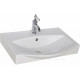 Раковина-столешница Sanovit PLAZMA 65 см 5065-KL