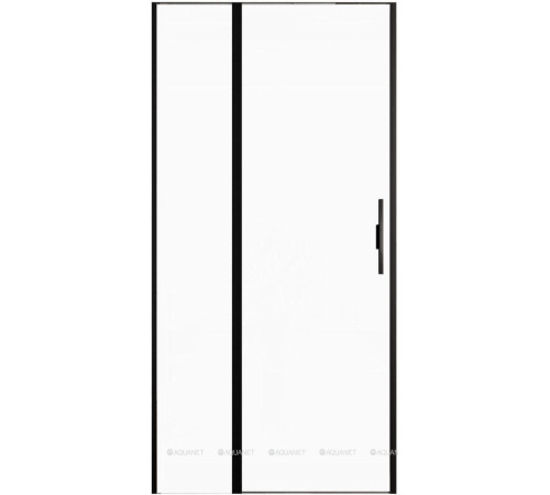 Душевая дверь Allen Brau Priority 1000 мм стекло Optiwhite 8 мм черн. браш. ал. 3.31030.BBA