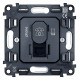 Механизм розетки Ethernet RJ-45 со шторкам Ambrella Volt Quant VM190